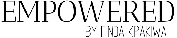 Empowered by Finda Kpakiwa logo