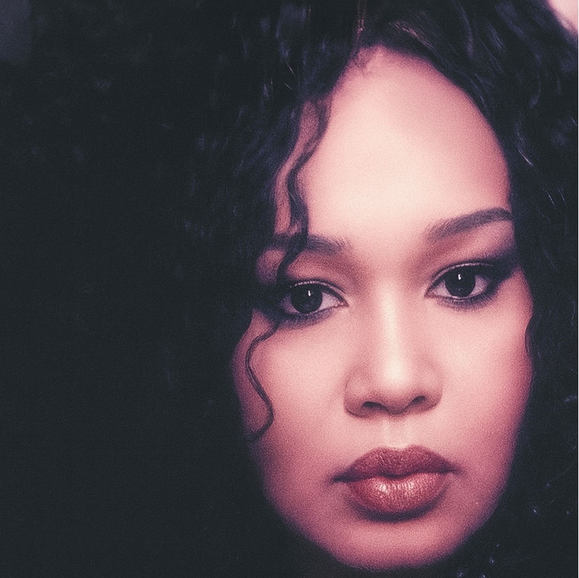 Desiree Roy posing for a portrait